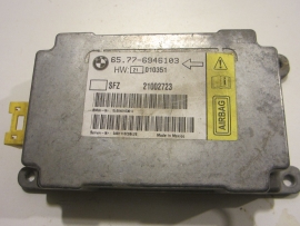 BMW 745 750 760 Alpina B7   745Li E32 E38 E65 E66 F01  - AIR BAG CONTROL MODULE - 65776946103